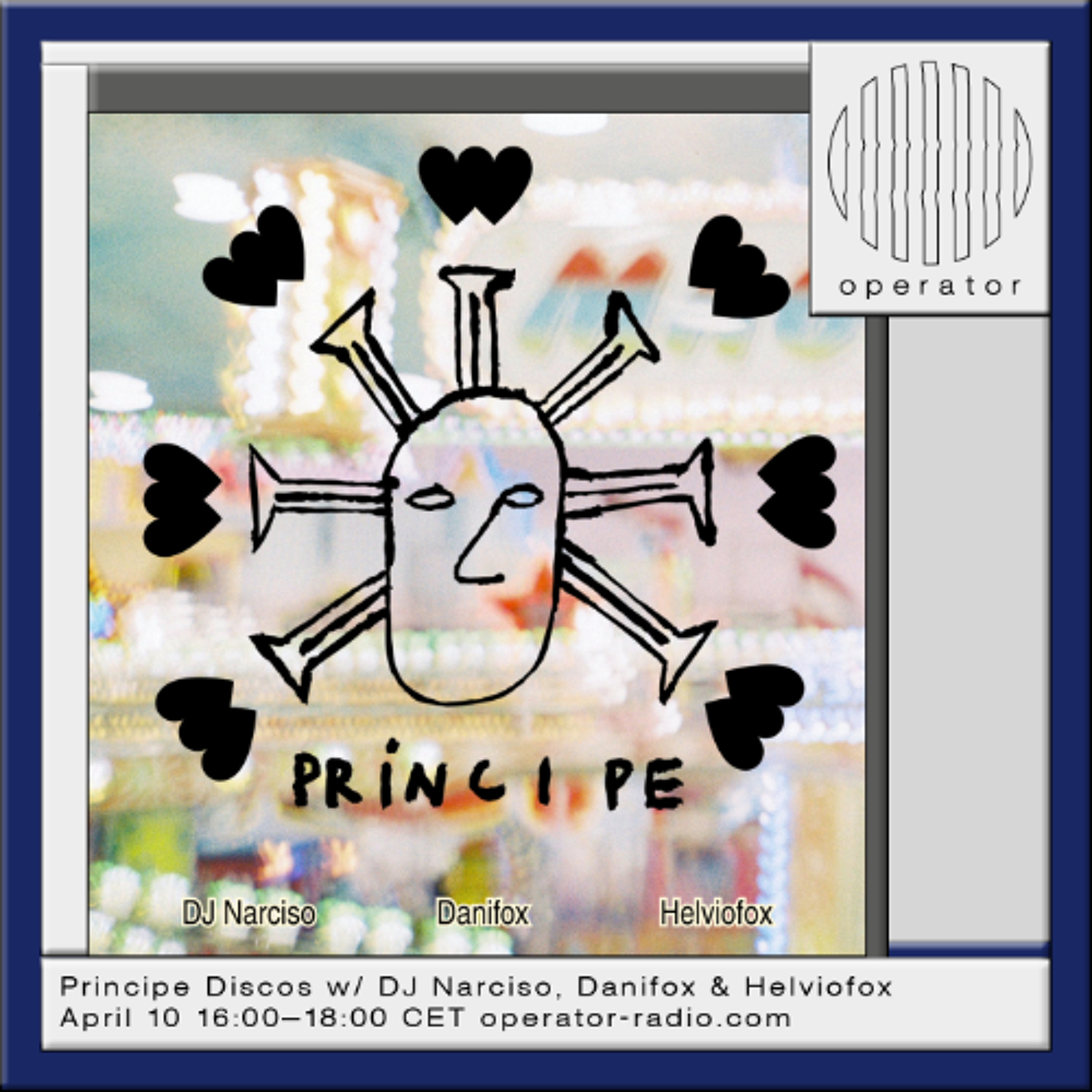 Principe Discos w/ DJ Narciso, Danifox & Helviofox - 10th April 2026 episode artwork