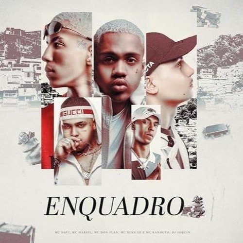 '' ENQUADRO '' MC Davi, MC Hariel, MC Don Juan, MC Ryan SP e MC Kanhoto (GR6 Explode) DJ Jorgin 2024
