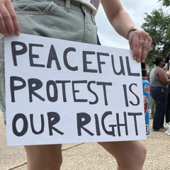 May 3rd, 2024: Greg Abbott vs Peaceful Protestors