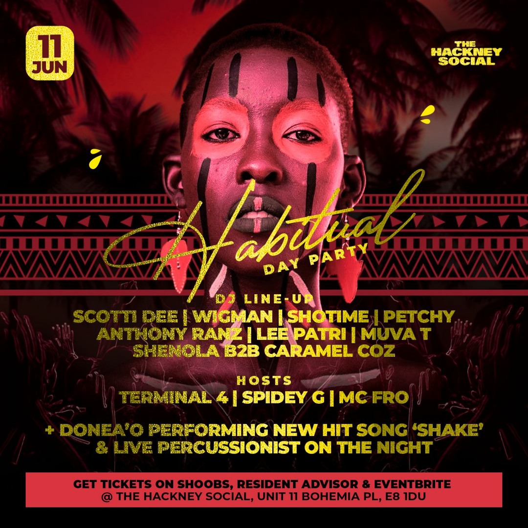 Wigman , Petchy & McFro Habitual @TheHackneySocial