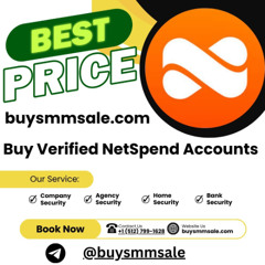 We Offer Fully Buy Verified NetSpend   Accounts