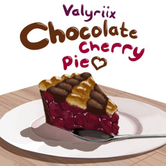 Chocolate Cherry Pie 🤎