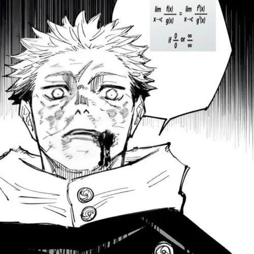 Lobotomy Kaisen L'hopital's Rule