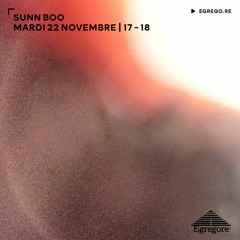 Sunn Boo (Novembre 2022)