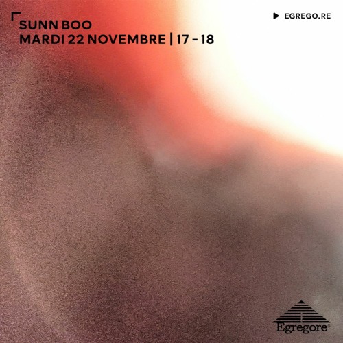 Sunn Boo (Novembre 2022)