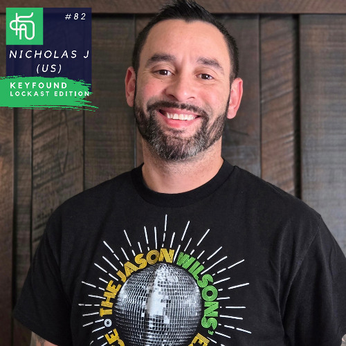 #82 Keyfound Lockast Edition - Nicholas J (US)