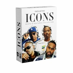 INDUSTRY ICONS (30 Unreleased Beats + 4 Artist Features) - Get it now!