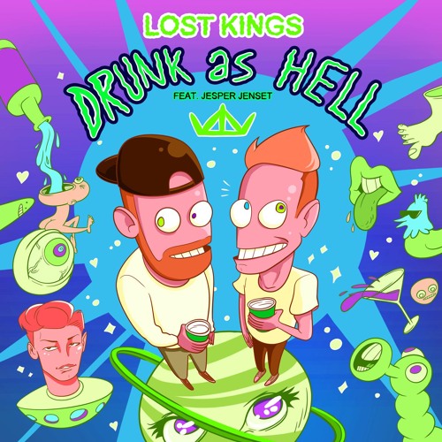 Drunk As Hell (feat. Jesper Jenset)