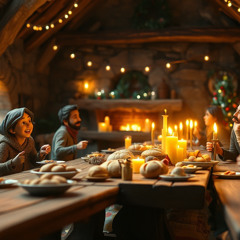 At the Long Table – A Feast of Joy and Togetherness