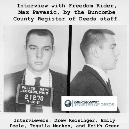 Stream Max Pavesic, Freedom Rider, Interviewed By County Register Of Deeds Staff by