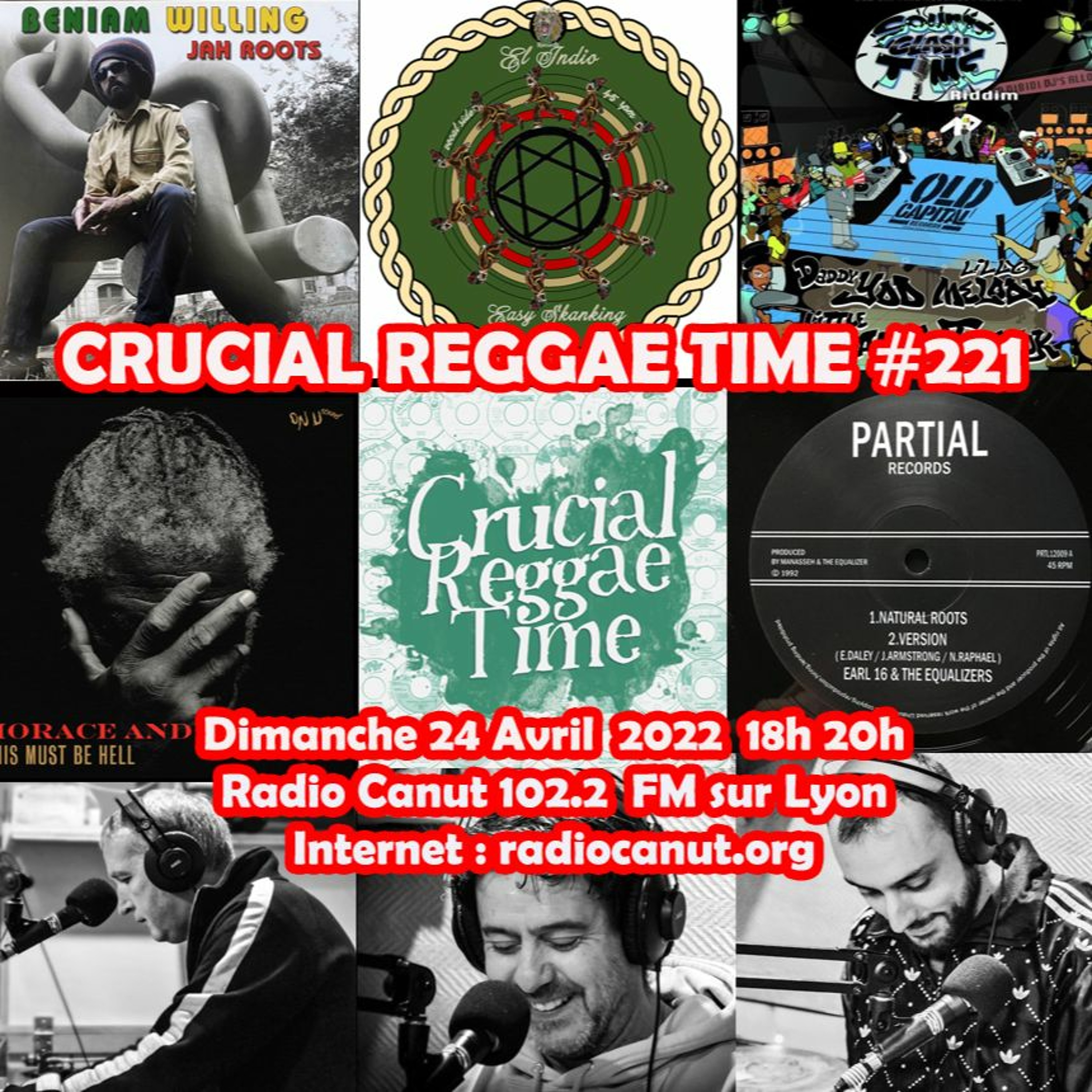 Crucial Reggae Time