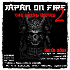 Japan On Fire II  The Final games - DCP play Exclusive Japan Tracks