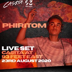 Phiritom - Live @ Casita X 93 Feet East