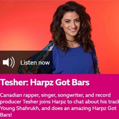 Tesher Interview/Bambiha Bole Freestyle on BBC Asian Network with Harpz Kaur - Aug 20 2020