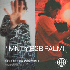 Eight In The Room invites MNTY B2B Palmi @DramaRadioBar · May 17 2025