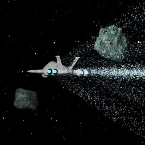 spaceship of reaching around