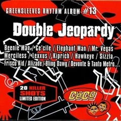 DJ Blessedjiggah - Double Jeopardy Riddim