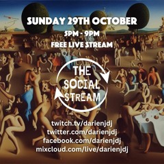 The Social Stream with Brunonumerouno 29th Oct 2023