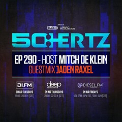 50:HERTZ #290 - Host MITCH DE KLEIN / Guest JADEN RAXEL (DI.FM / Diesel Fm / Deep Radio)