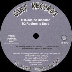 DJ Radium - Radium Is Dead