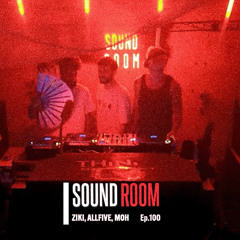 Moh b2b ZikiWiki b2b Allfive - House set @ Kivipaino, Turku [SOUND ROOM Ep.100]