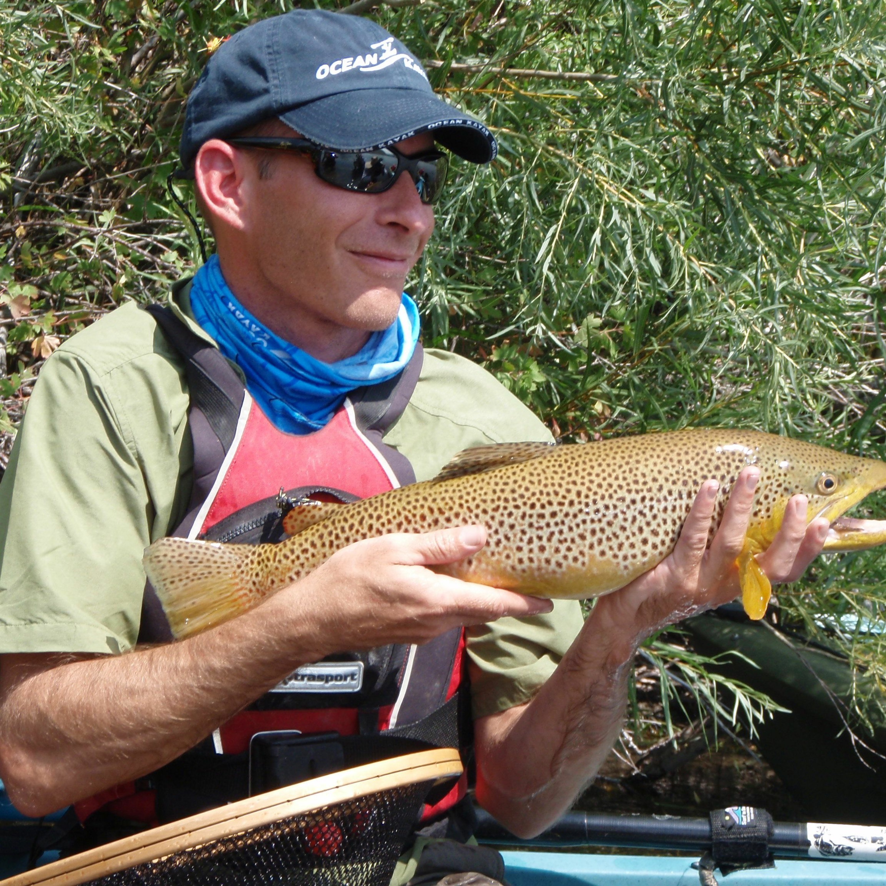 Kayak Fishing with Jim Sammons