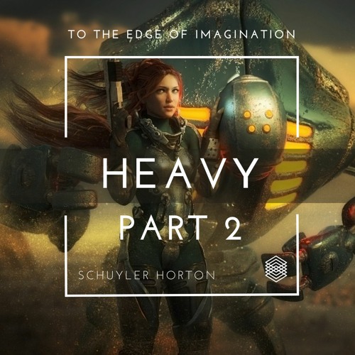04 Heavy - Part 2 (dark epic tension music - Track 4 of album "Damage" releasing July 7, 2022)