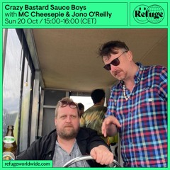 Crazy Bastard Sauce Boys - MC Cheesepie & Jono O'Reilly - 20 Oct 2024