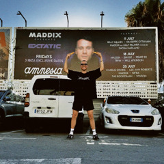 Sacha Harland at Amnesia Ibiza | Maddix pres. Extatic 2025