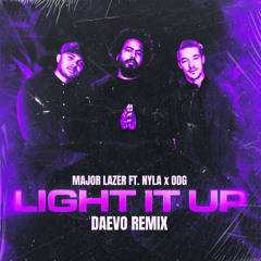 Major Lazer – Light it Up (feat. Nyla & Fuse ODG) (Daevo Remix)