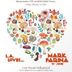 J-Dub - Opening Set @ L.A. Loves...Mark Farina 2 14 2020