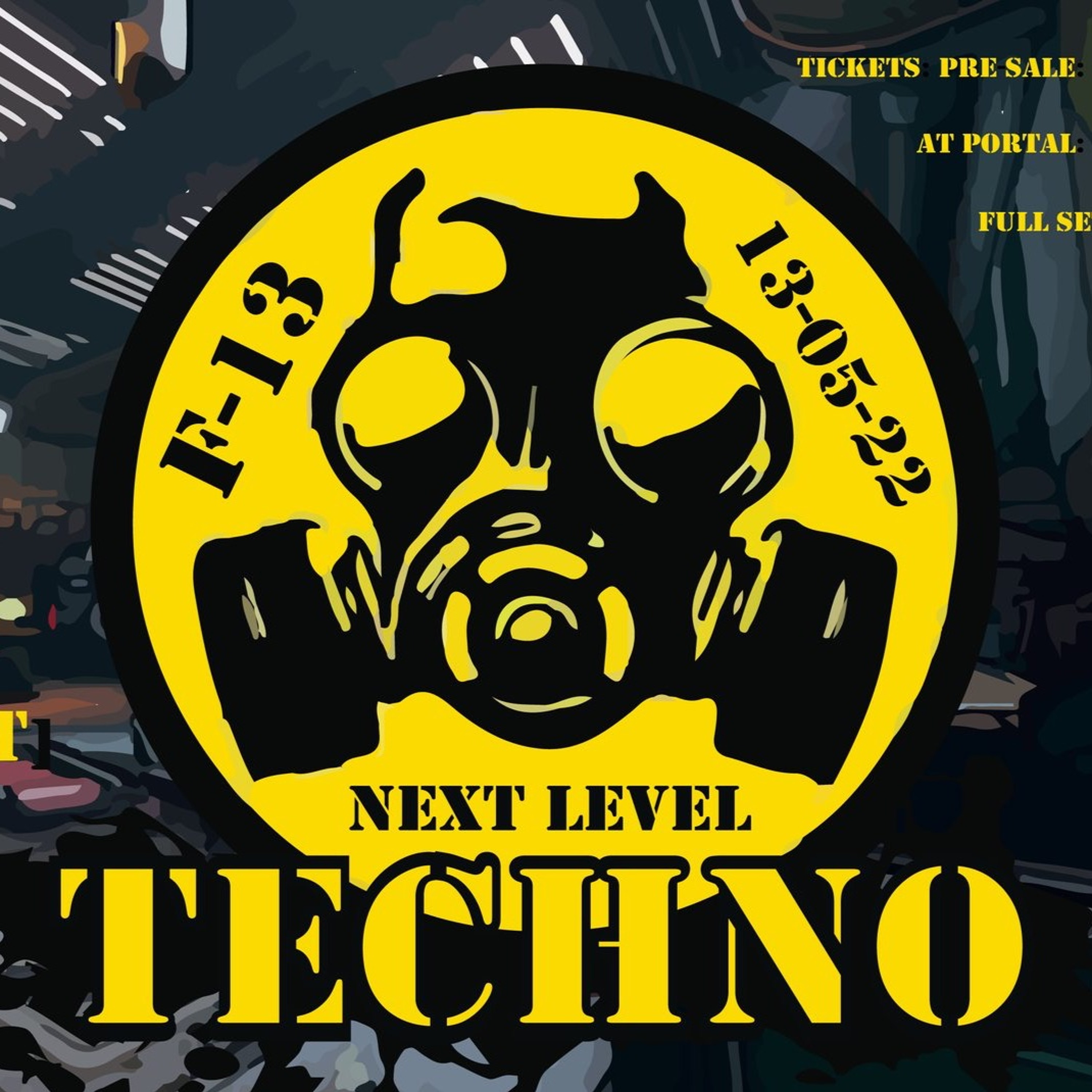 DEEP-Z: TECHNO DJ MIX - "F-13" @ NARNIA [13-05-2022] episode artwork