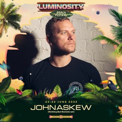 John Askew (Nothing But Rockets Set) LIVE @ Luminosity Beach Festival 26-6-2022