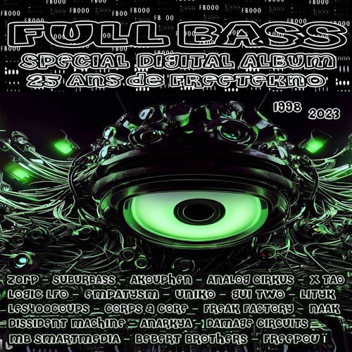 FreePouï (Quin Te Bass) " Spiral Voices"