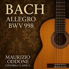 Johann Sebastian Bach (1685-1750) – Allegro dal Preludio, Fuga e Allegro BWV 998 | Maurizio Oddone