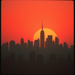 Crimson Skies & Silhouettes