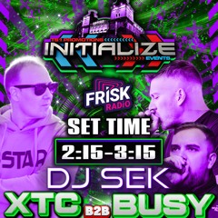 INITIALIZE - Dj Sek - Mc Xtc - Mc Busy