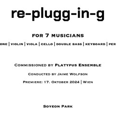 re-plugg-in-g
