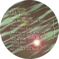 The Orbit - John Berry, Frank De Wulf, Sonic Solution (Live) & Dave Angel 31st December 1993.mp3