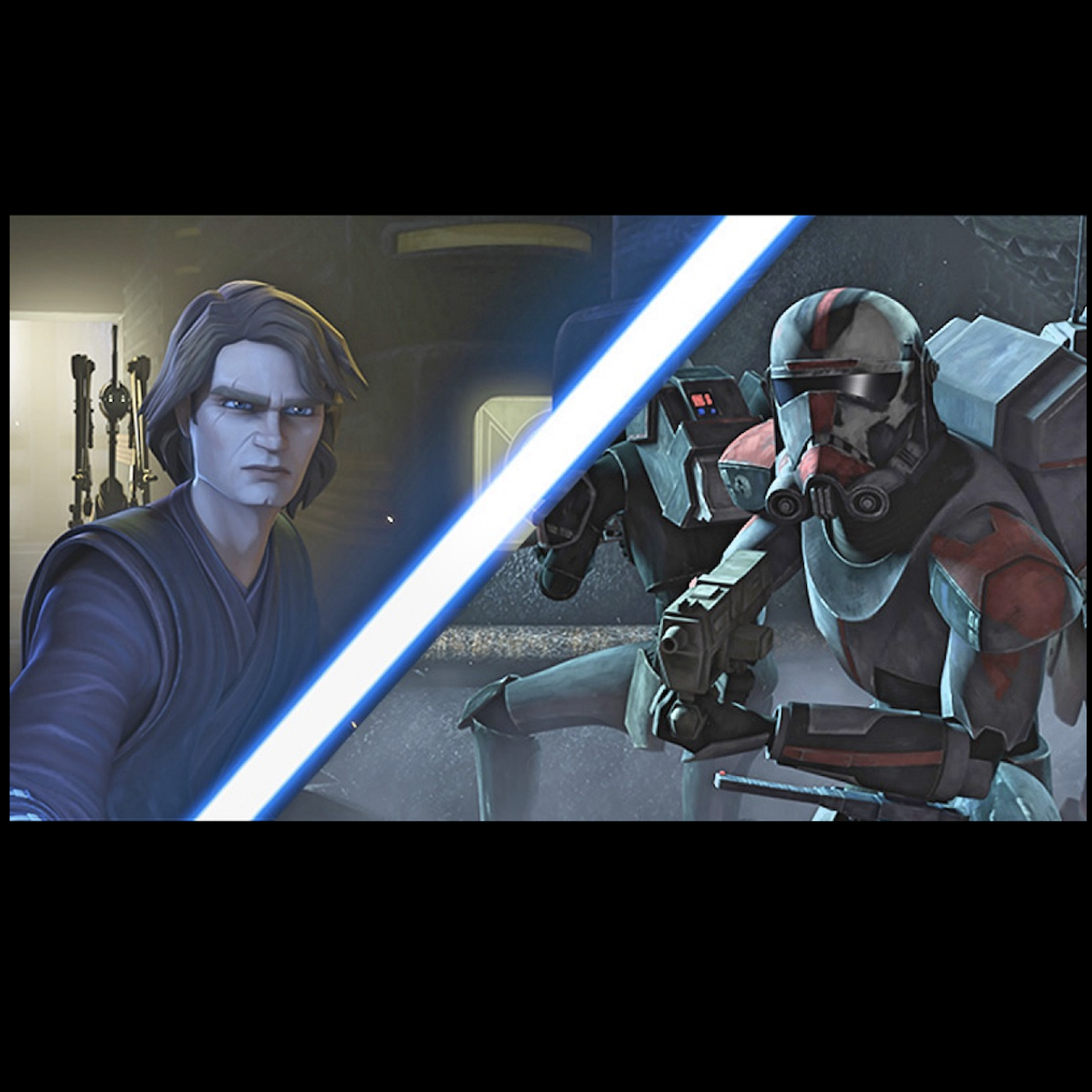 THE CLONE WARS RETURNS by The BizzleCast: Ep. 1 “The Bad Batch” ft. JediGeekGirl episode artwork