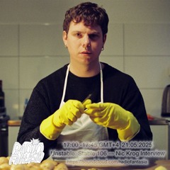 106 – Talk with Nic Krog: Perfect Pattern, Sonic Poetry, Club Music and upcoming EP