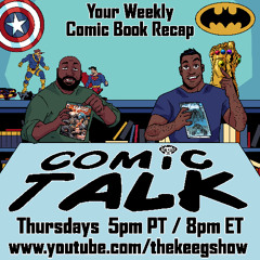 Comic Talk (May 15th, 2025): Absolute Batman #8, Battle Beast #1, Doctor Strange of Asgard #3, and more!
