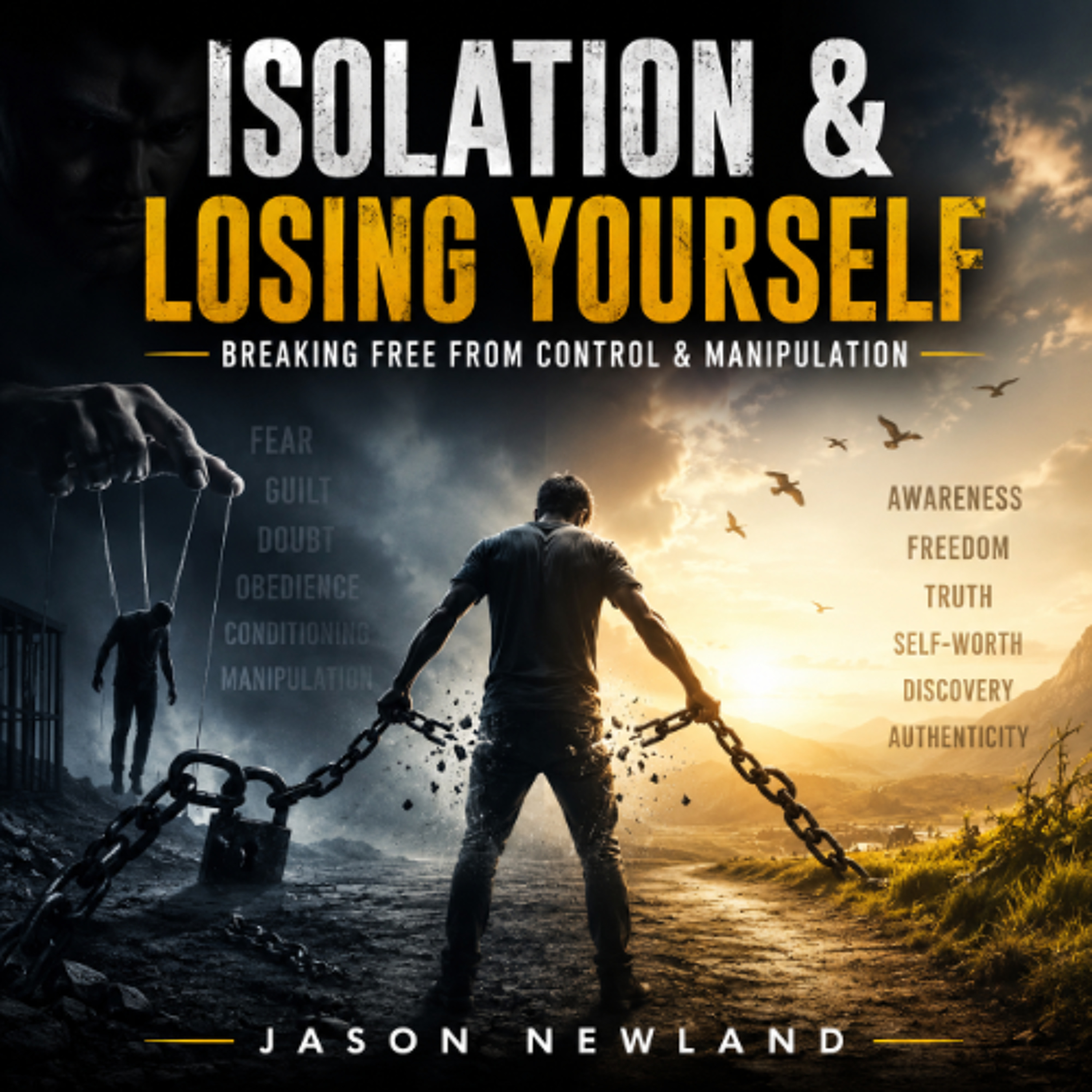(Overnight  Voice Only) Isolation & Losing Yourself  Breaking Free From Control & Manipulation episode artwork