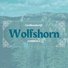 Wolfshorn Ambience (NO MUSIC) - Windy lakeside forest, robins singing, nature in spring