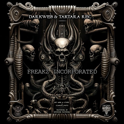Umber Sonus Vs Agents Of Chaos Vs Prana - Brat For Brata [169bpm] (DarkWeb & Tartara Rec.)