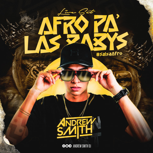 AFRO PA LAS BABYS🫦🍓SET (SALSAFRO🦍) - ANDREW SMITH👑