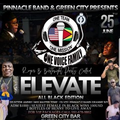 One Voice Sound - Elevate All Black Party Set (Ft Mix Master Tony & Selector Andre)