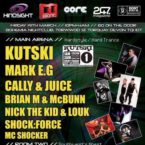 Nick The Kid + Louk - Hindsight vs Bionic (Torquay) 19-03-2010