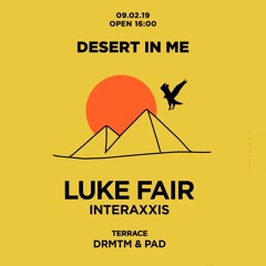 Luke Fair - Desert in Live 02