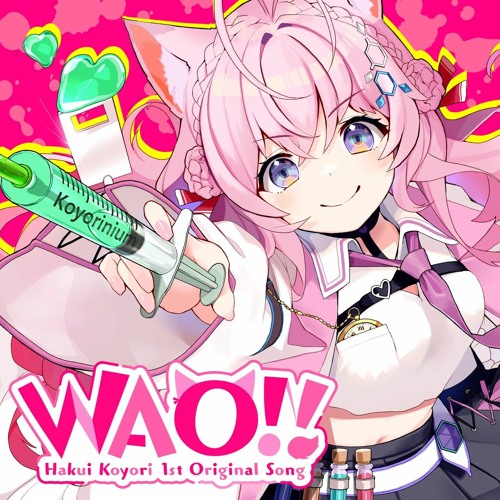 博衣こより - WAO!! (nenpulse bootleg remix)